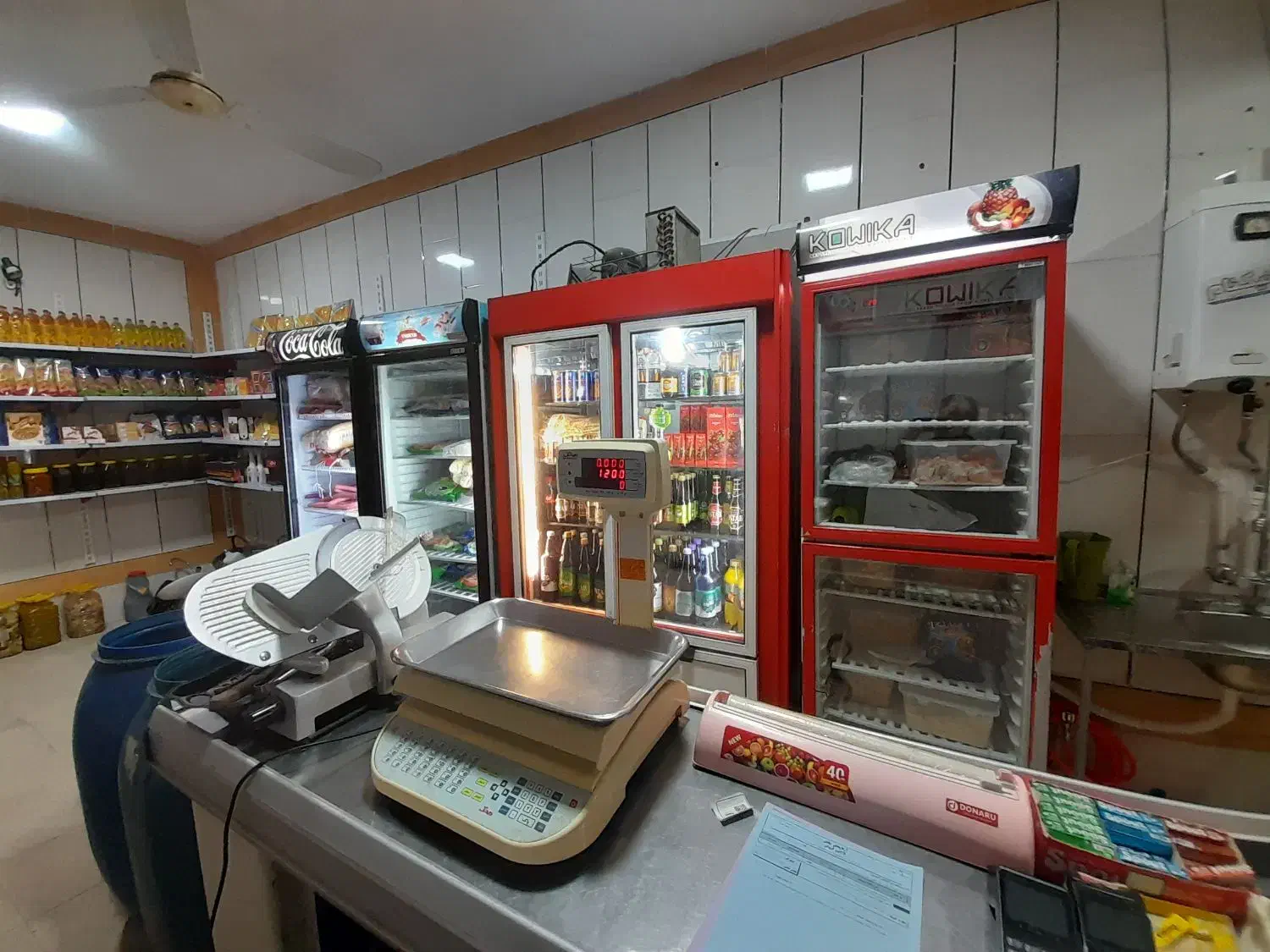 فروشنده خانوم|استخدام خدمات فروشگاه و رستوران|نجفآباد, طالقانی|دیوار