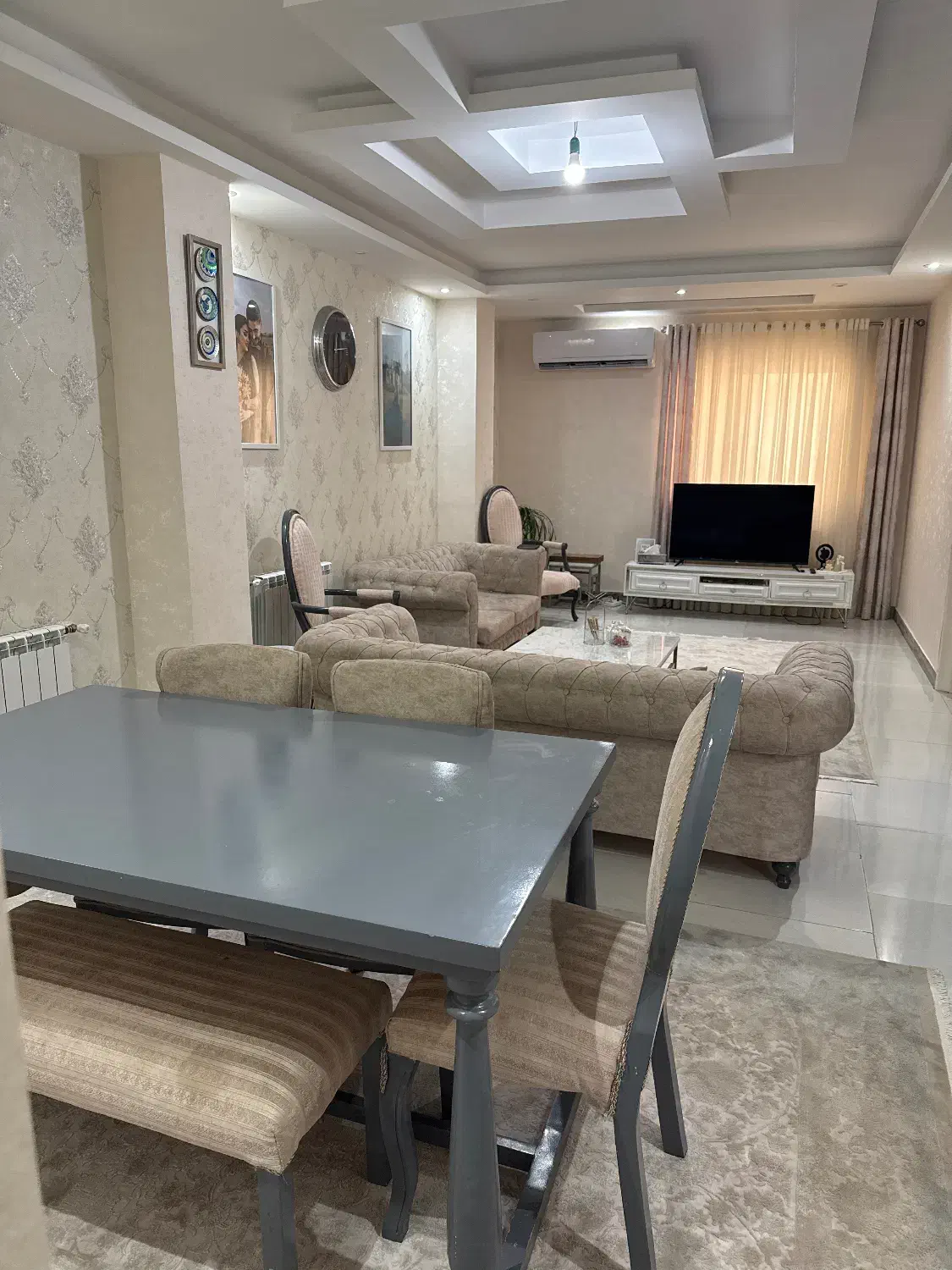 مبل راحتی|مبلمان خانگی و میز عسلی|رشت, یخسازی|دیوار