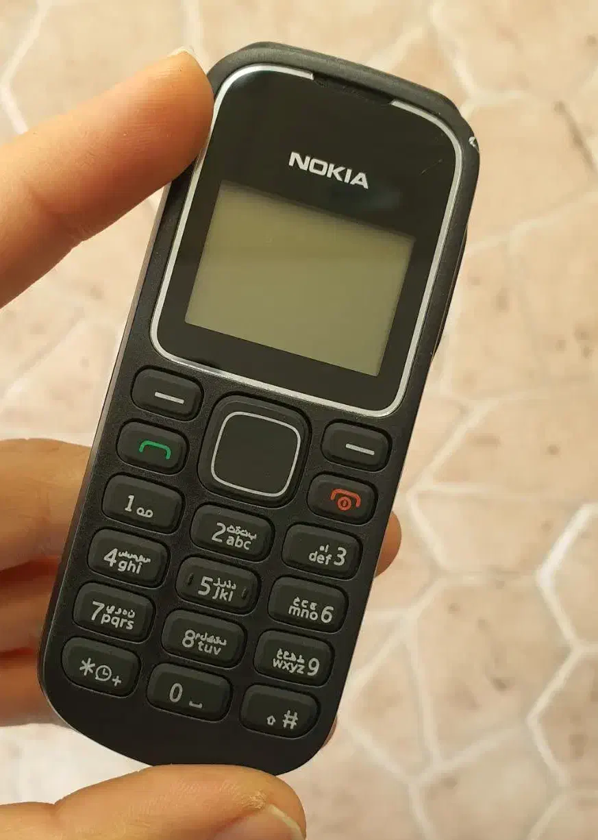 یک عدد گوشی نوکیا ۱۲۸۰|موبایل|کرمانشاه, |دیوار