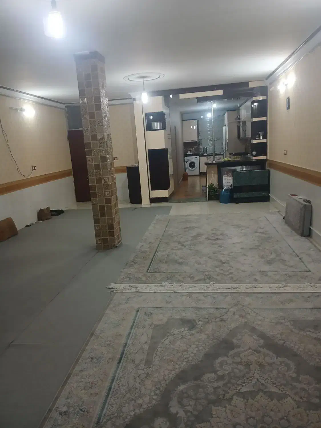 واحد 100 متری|اجارهٔ آپارتمان|رباط‌کریم, رباط‌کریم|دیوار