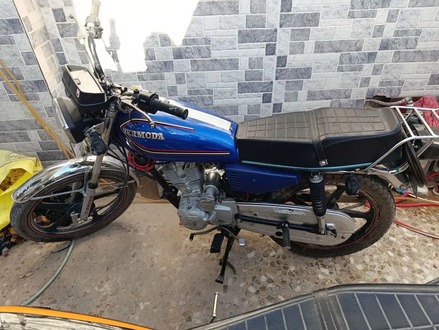 موتور سیکلت 200 cc مدل 1396|موتورسیکلت|شیراز, کرونی(خاتونک)|دیوار