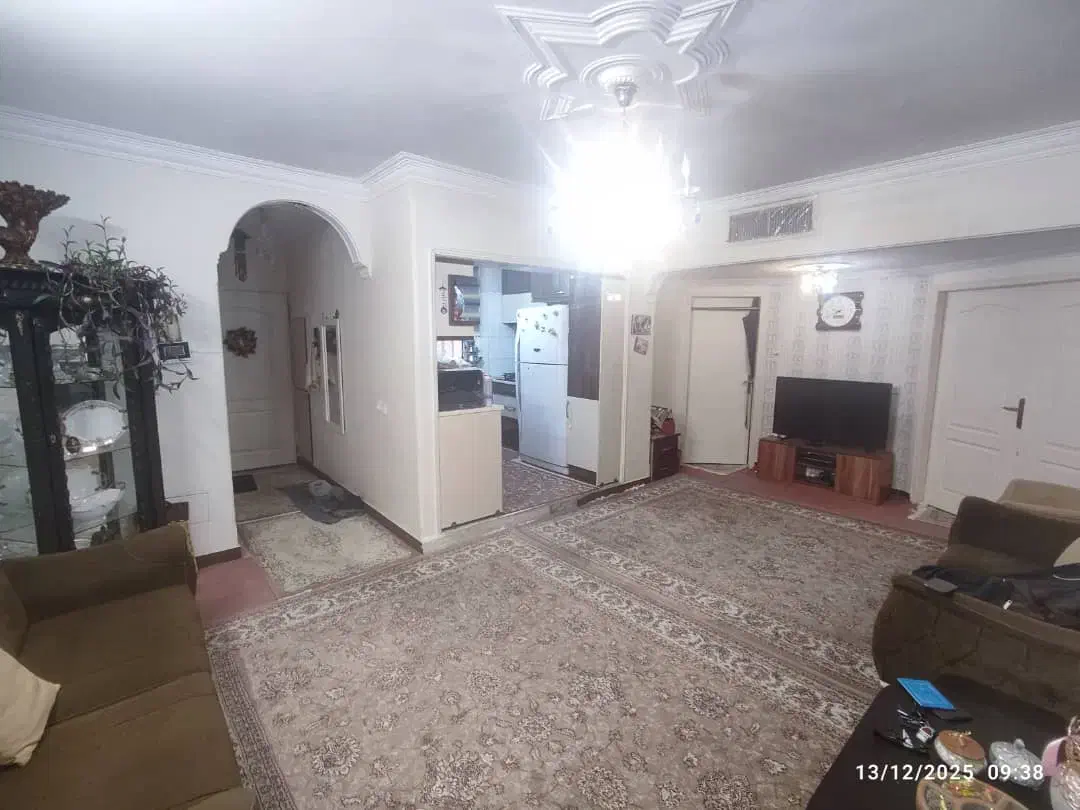 ۷۵متر دو خواب امید دژبان/نمونه/شهرک راه آهن/آبشار