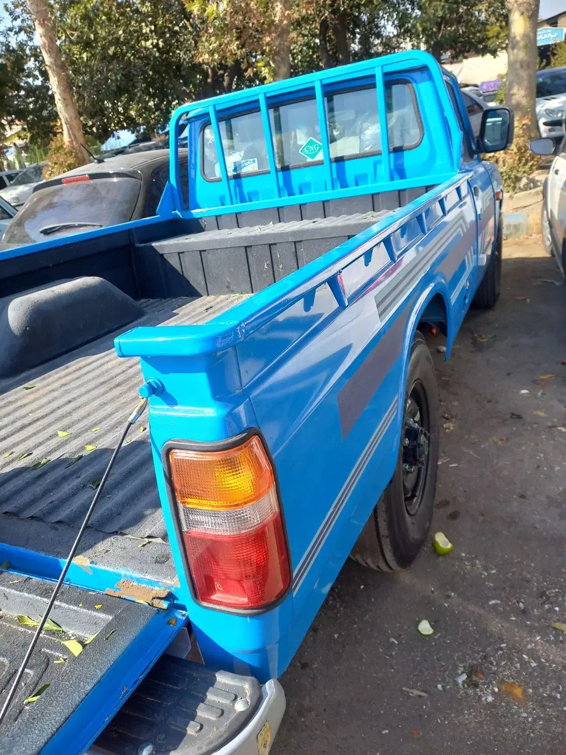 نیسان دوگانه اپشنال رادیال|خودرو سواری و وانت|کرج, نوروزآباد|دیوار