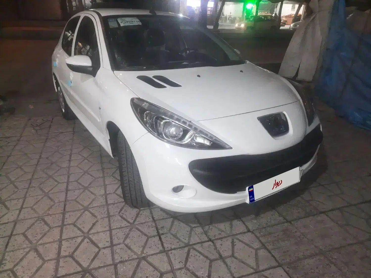 پزو 207 tu3 مدل 402|خودرو سواری و وانت|نهاوند, |دیوار