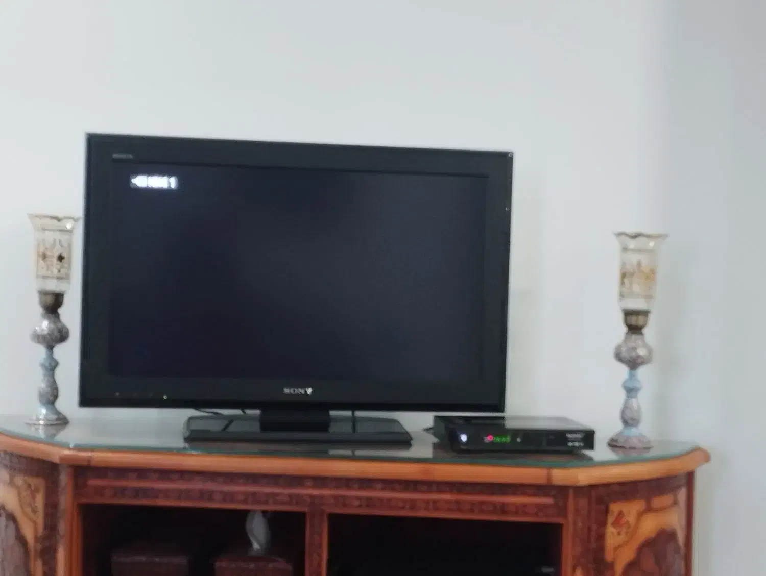 شمعدان میناکاری طلاکوب|کلکسیون اشیاء عتیقه|تهران, جوانمردان (اندیشه)|دیوار