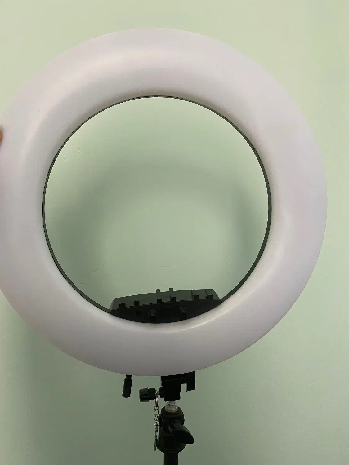 رینگ لایت حرفه ای نو|دوربین عکاسی و فیلم‌برداری|خرم‌آباد, |دیوار