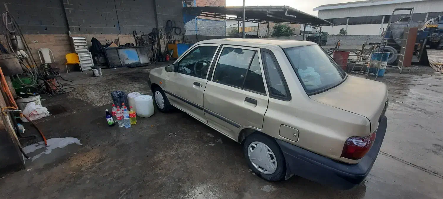 پراید۸۶ دوگانه شرکتی|خودرو سواری و وانت|قائم‌شهر, |دیوار