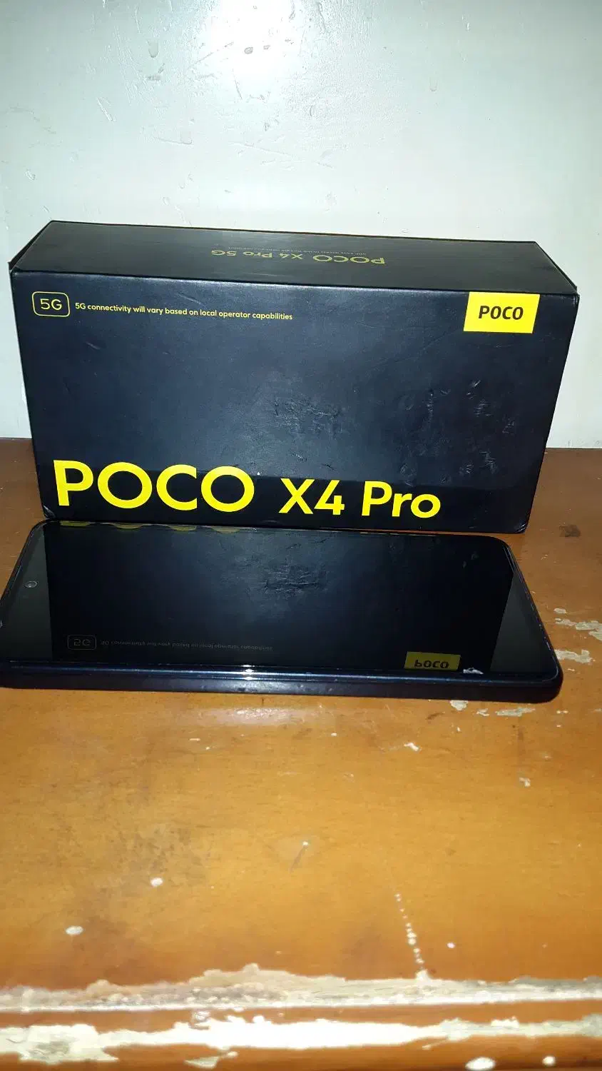 گوشی POCO X4 PRO معاوضه|موبایل|بندر گناوه, |دیوار