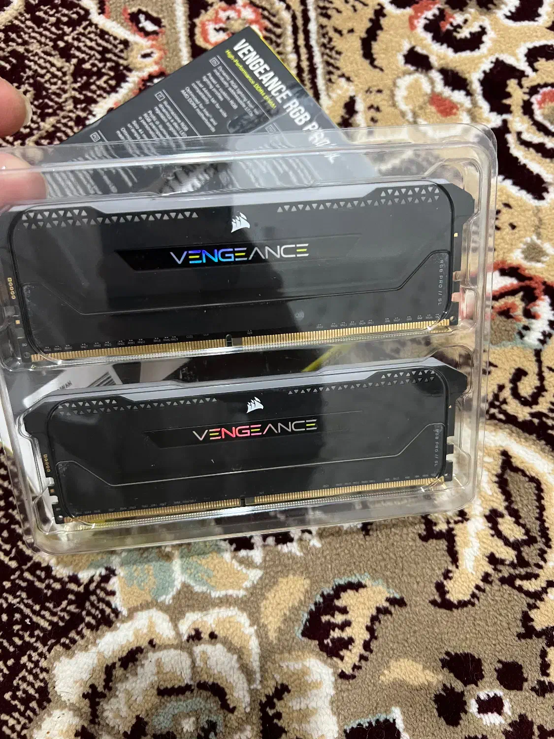 رم DDR4 16GB 3600|قطعات و لوازم جانبی رایانه|چابهار, |دیوار