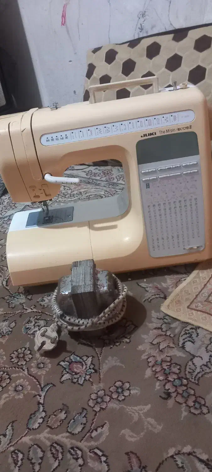 چرخ خیاطی برقیژوکی|چرخ خیاطی و ریسندگی|مشهد, رسالت|دیوار