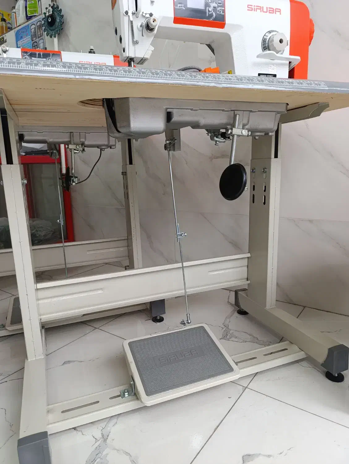 راسته دوز سیروبا (سرنخ دار)|چرخ خیاطی و ریسندگی|بندر ترکمن, |دیوار