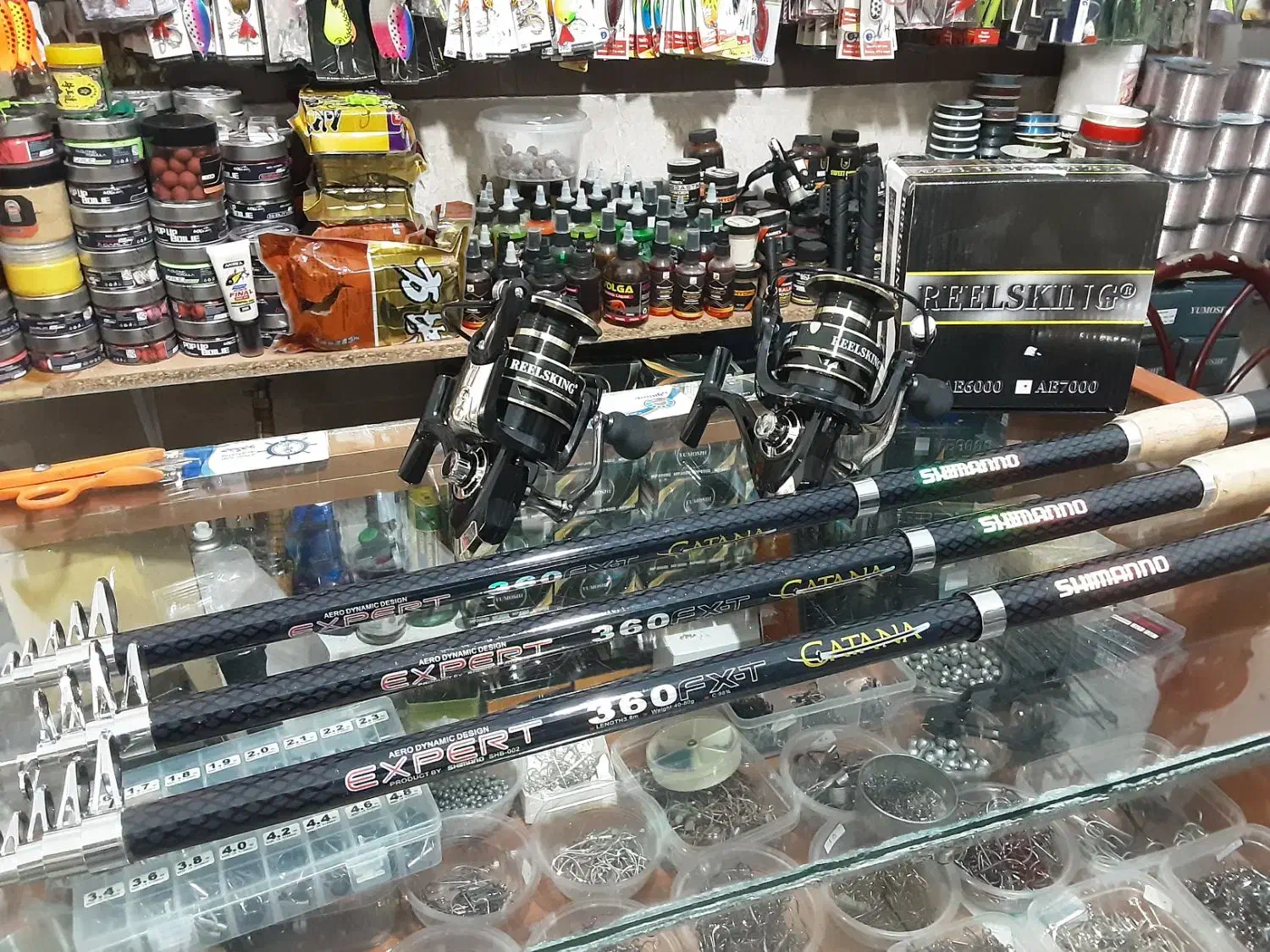 چوب ماهیگیری شیمانو اصلی موتور فلزی۷۰۰۰|ماهیگیری|مشهد, شهرک رازی (شهرک غرب)|دیوار