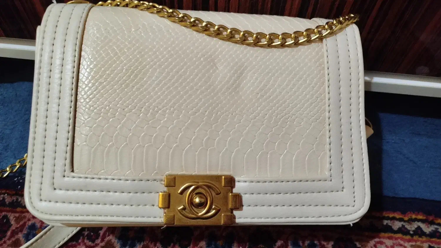 کیف مجلسی نو|کیف، کفش، کمربند|خوی, |دیوار