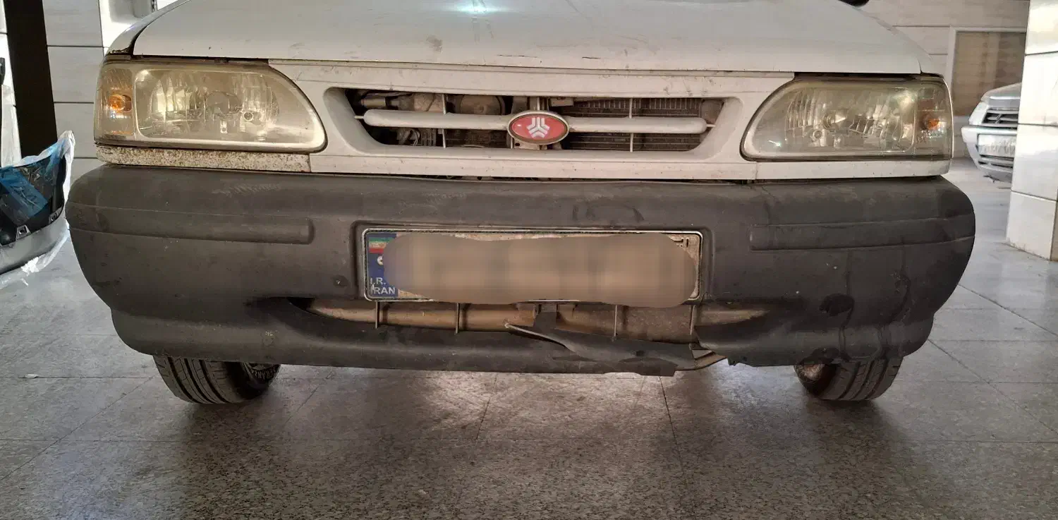 سپر جلو و عقب پراید ۱۳۱|قطعات یدکی و لوازم جانبی|شیراز, سرو|دیوار