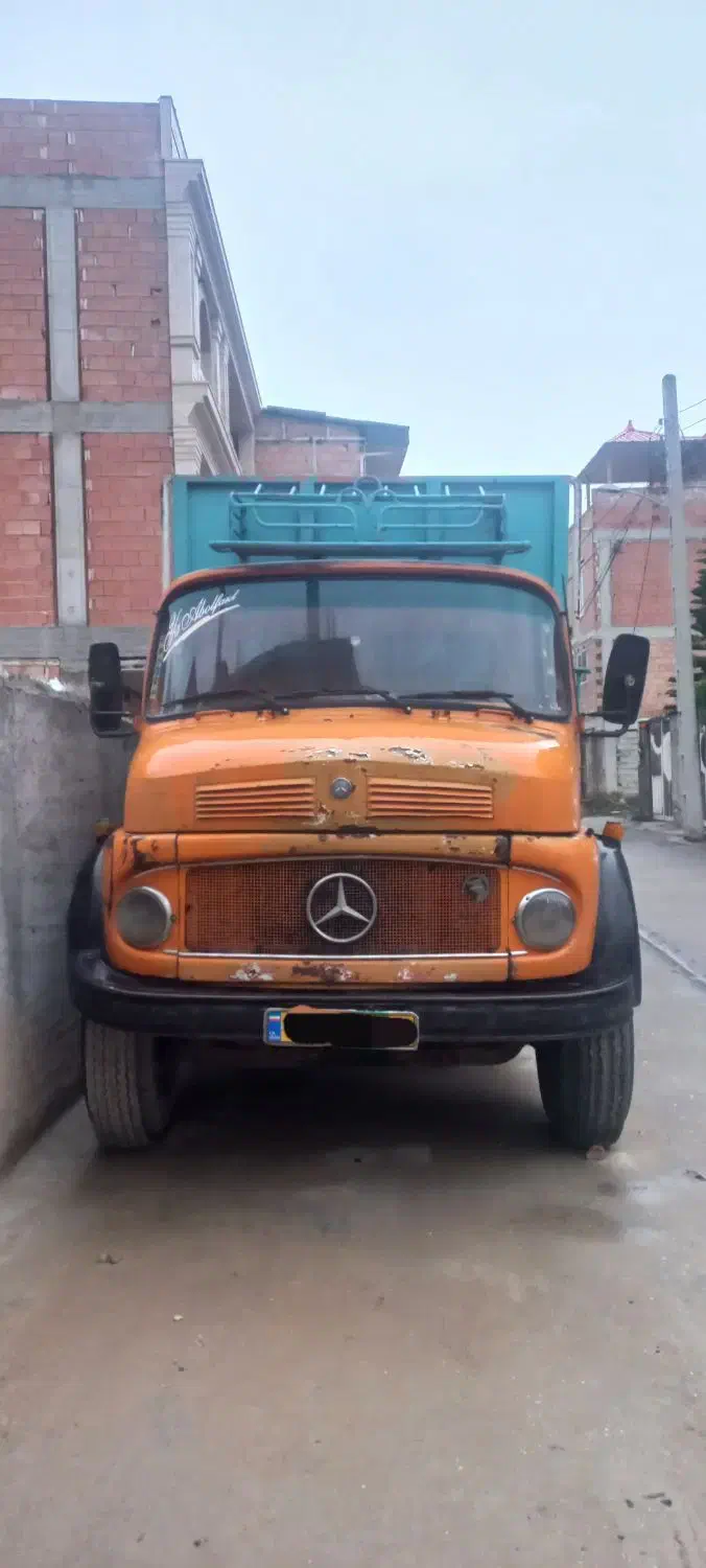 بنز ۹۱۱ منتاژ خارج|خودرو سنگین|نکا, |دیوار