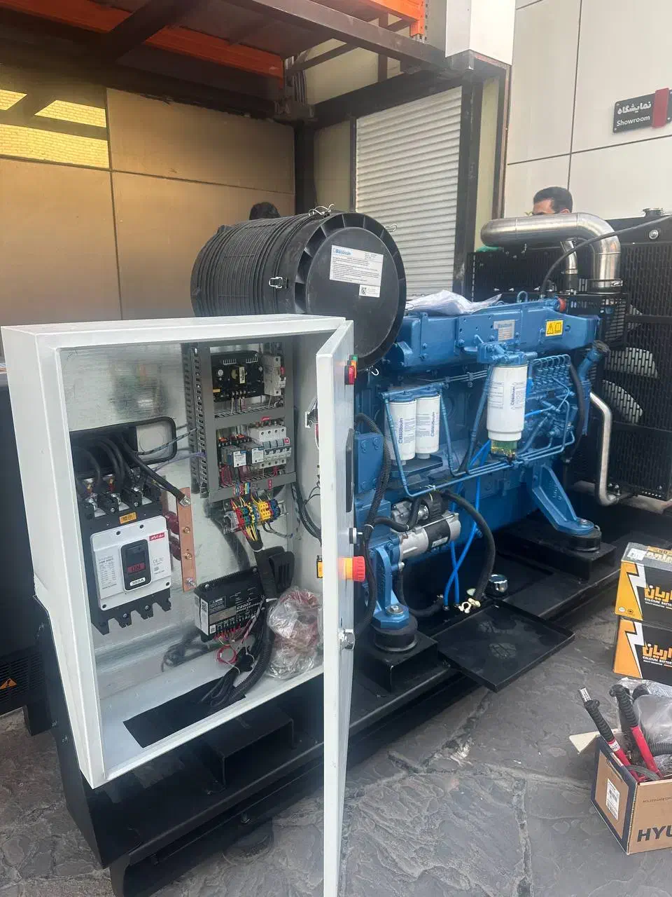 دیزل ژنراتور های بادوین /ولوو ۲۰ کاوا تا ۱۰۰۰ کاوا|ماشینآلات صنعتی|گرمدره, |دیوار