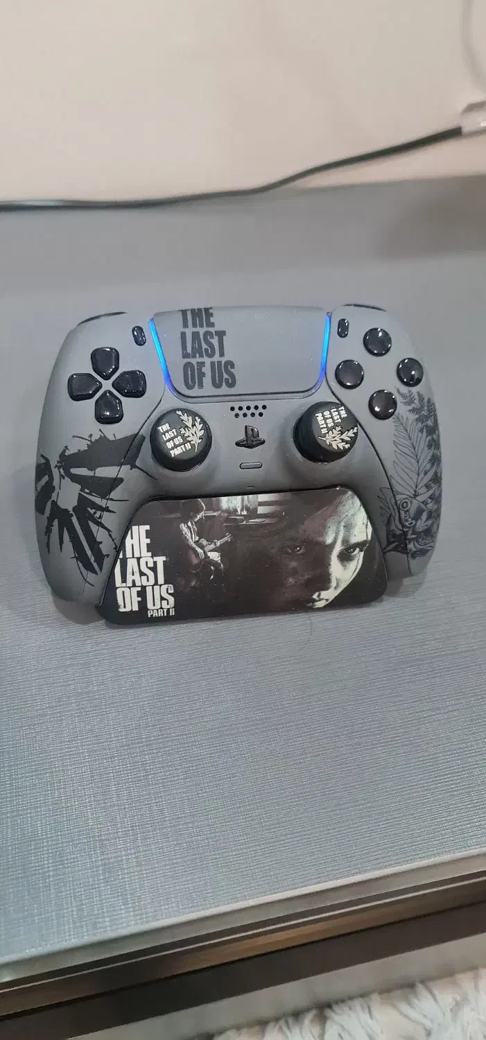 دسته ps5  بازی the last|کنسول، بازی ویدئویی و آنلاین|تهران, شهران شمالی|دیوار