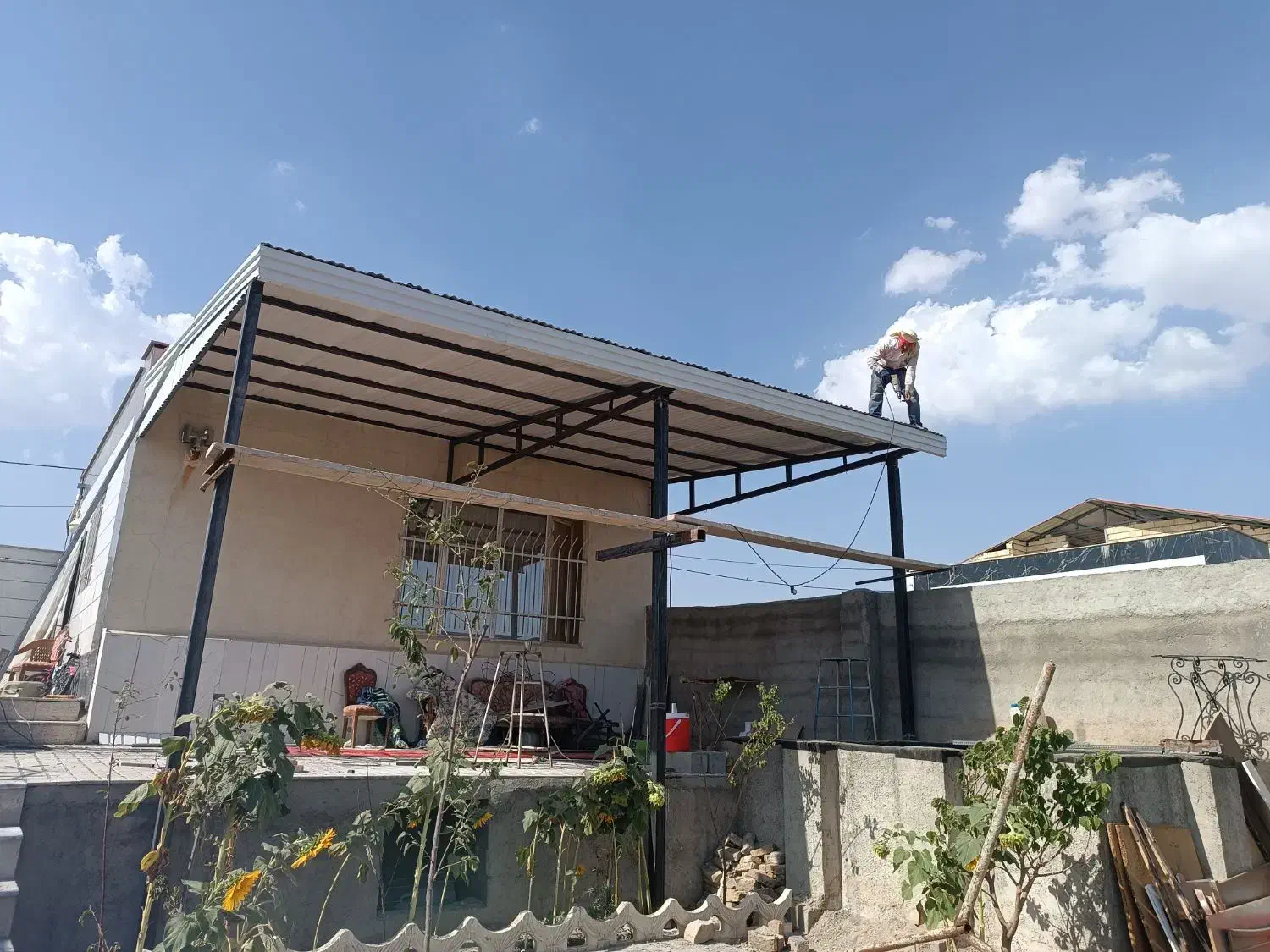 جوش کاری شیروانی اطمینان پوشش|خدمات پیشه و مهارت|قزوین, |دیوار