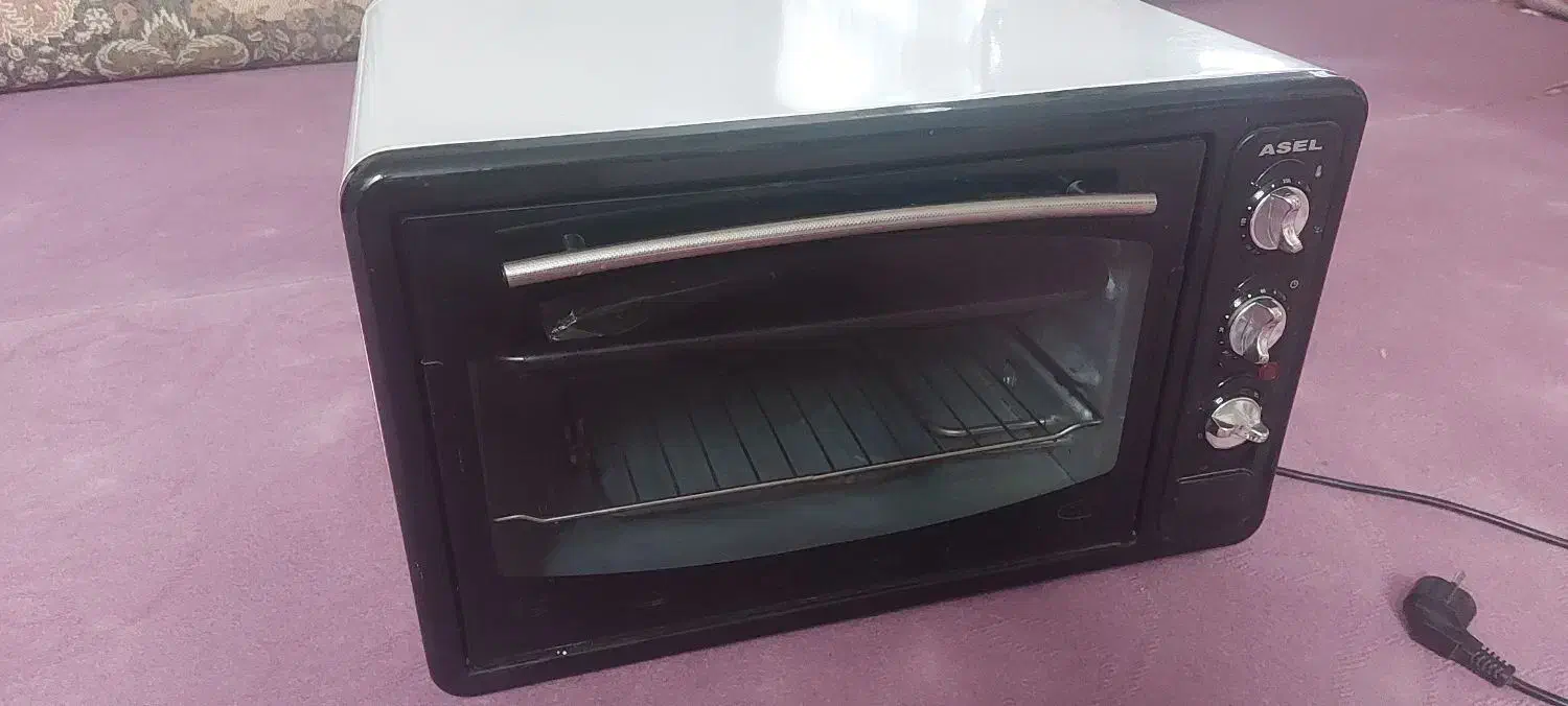 توستر آسل درحد نو و سالم|اجاق گاز و لوازم برقی پخت‌وپز|تبریز, |دیوار