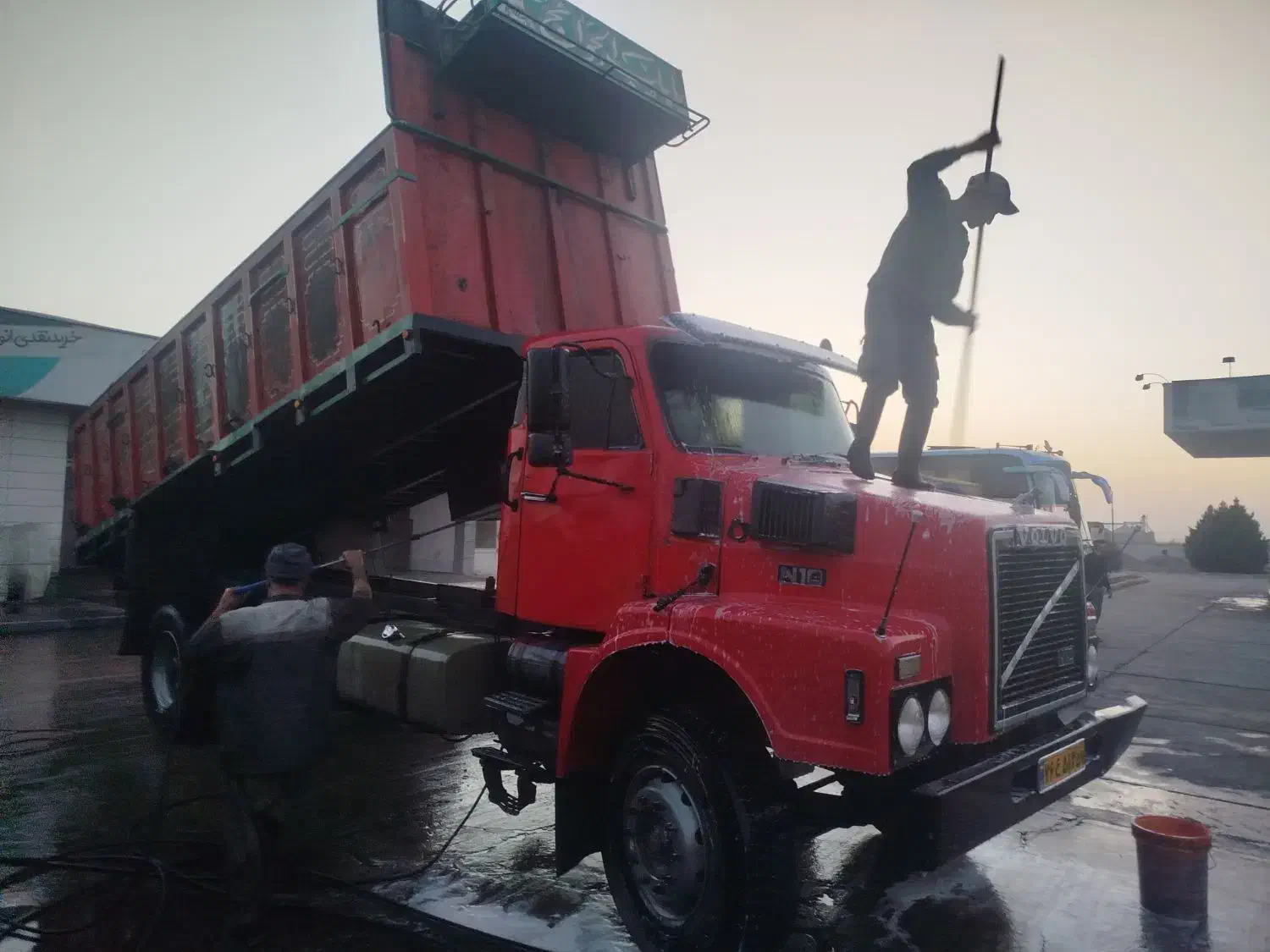 فروش اتاق جک کمپرس ولووتک|قطعات یدکی و لوازم جانبی|مینودشت, |دیوار