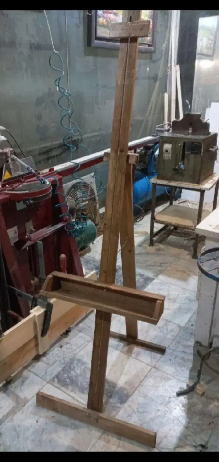 سه پایه بوم(نقاشی)|لوازم التحریر|تهران, بلوار کشاورز|دیوار