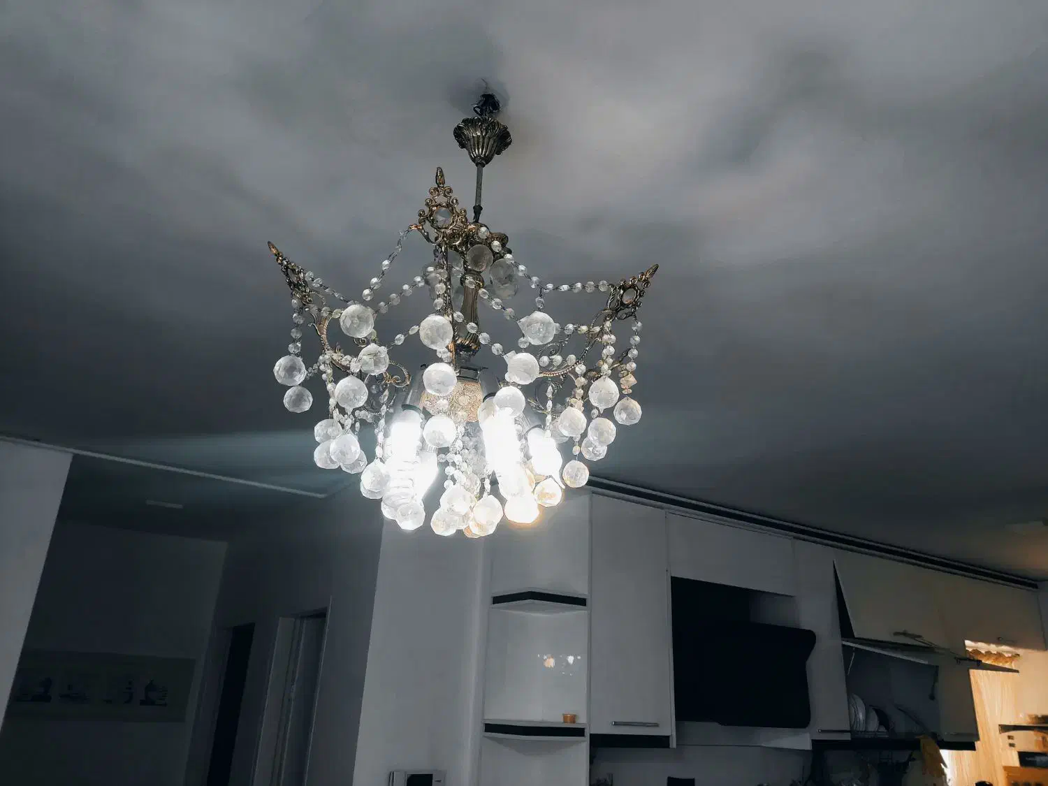 لوستر سالن|لوستر و چراغ آویز|اهواز, رسالت|دیوار