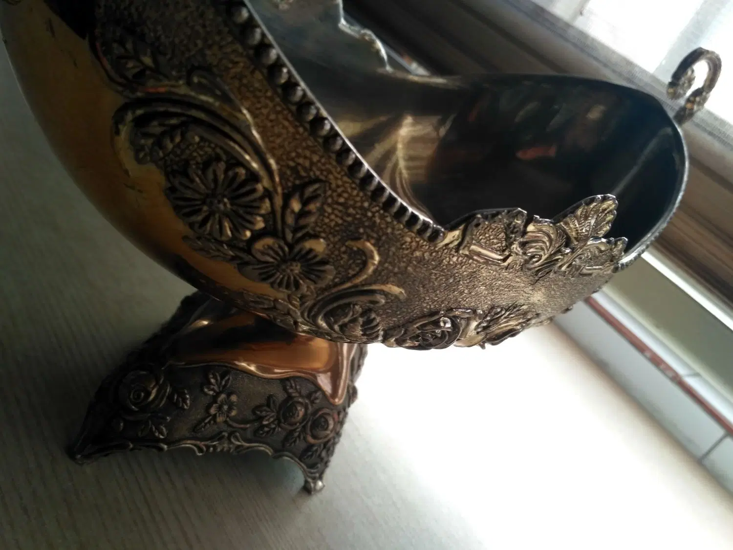 میز تلویزیون هایگلاس رنگ قهوهای|میز تلویزیون|تهران, شهرک پرواز|دیوار