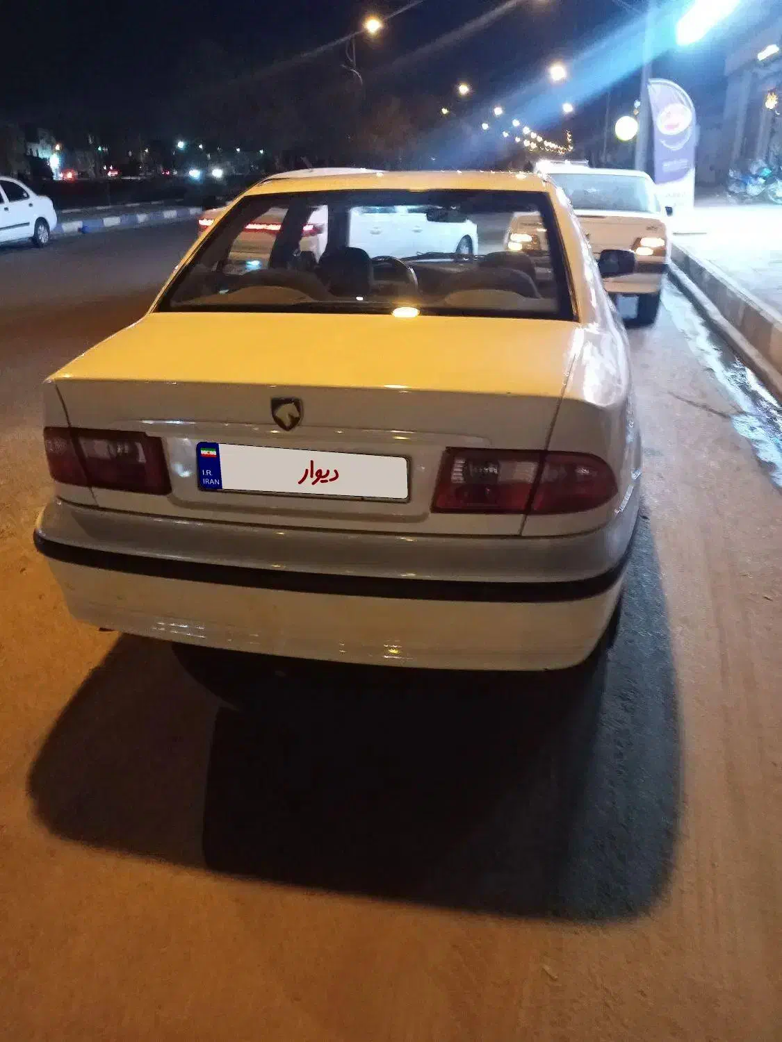 سمندef7پایه گازسوز مدل92|خودرو سواری و وانت|کاشان, کوی اداره گاز|دیوار