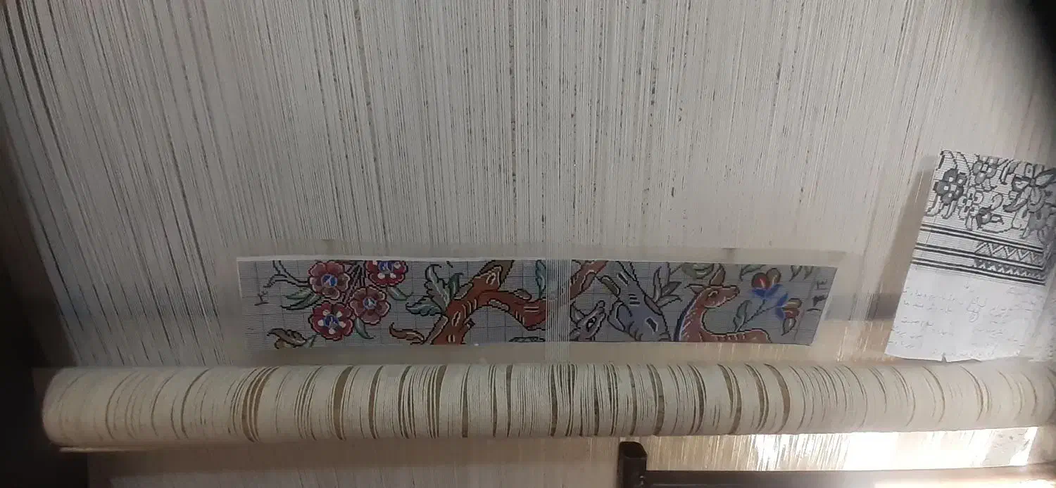 دار قالی ذرع چارک|فرش|قم, عمار یاسر|دیوار