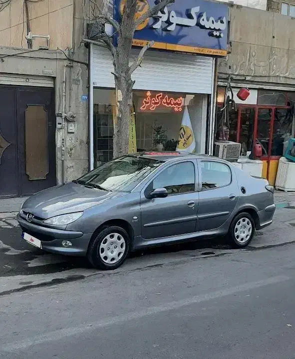 206 sd تیوفایو دوگانه کارخانه|خودرو سواری و وانت|همدان, |دیوار