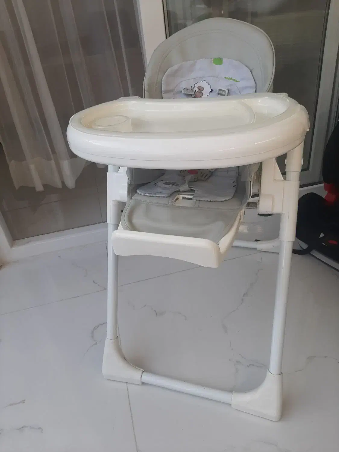 صندلی ماشین وصندلی غذا کودک|تخت و صندلی بچه|بندر انزلی, کارآموزی|دیوار