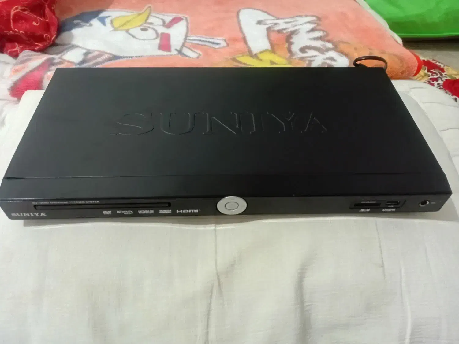 DvD سانیا سالم فلش خور و سینما دی خور،،کنترل دار|پخش‌کننده DVD و ویدیو|ایلخچی, |دیوار