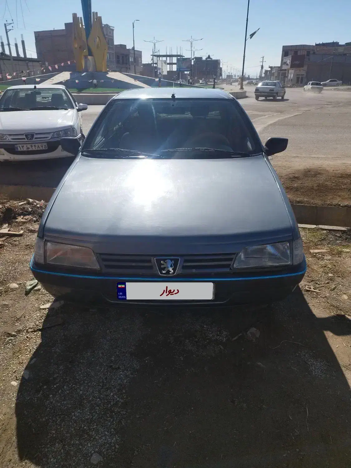 پژو تو کرم|خودرو سواری و وانت|پلدشت, |دیوار