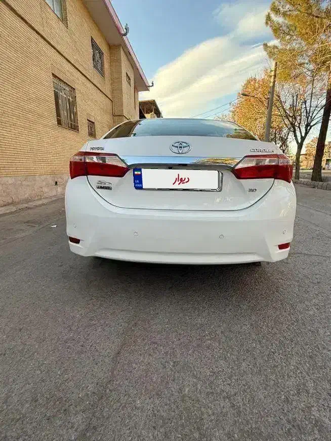 تویوتا کرولا 2015|خودرو سواری و وانت|کرمان, |دیوار