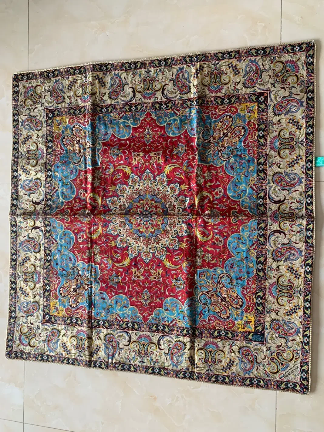 ترمه|پرده، رانر، رومیزی|تهران, گیشا|دیوار