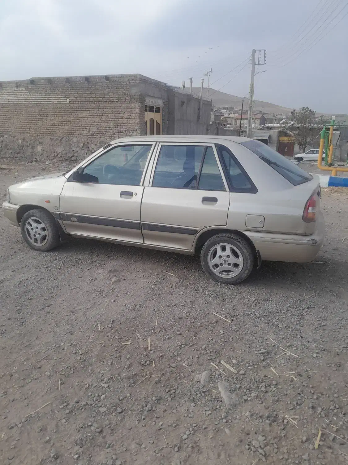 پراید 141 مدل 87 دوگانه کارخانه|خودرو سواری و وانت|میانه, |دیوار