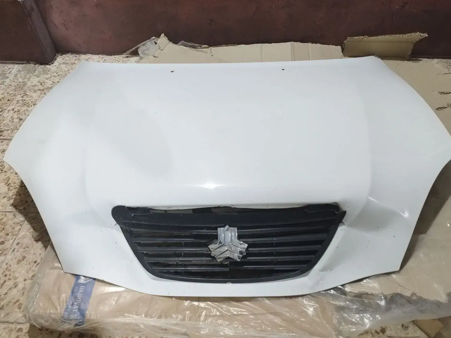 کاپوت فابریک تیبا صندوقدار مدل ۱۴۰۰|قطعات یدکی و لوازم جانبی|شادگان, |دیوار