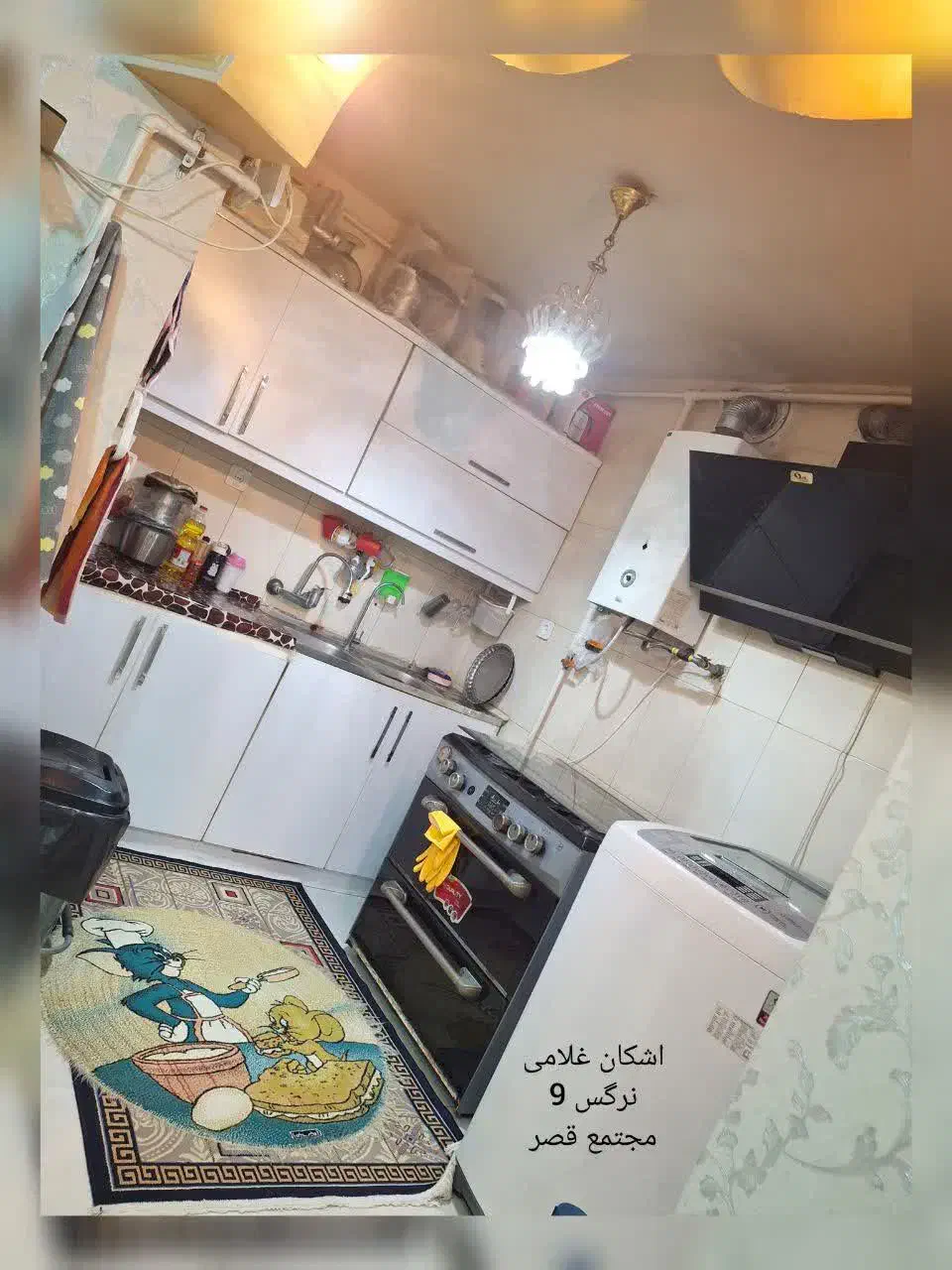 رهن اپارتمان|اجارهٔ آپارتمان|اهواز, معین زاده|دیوار