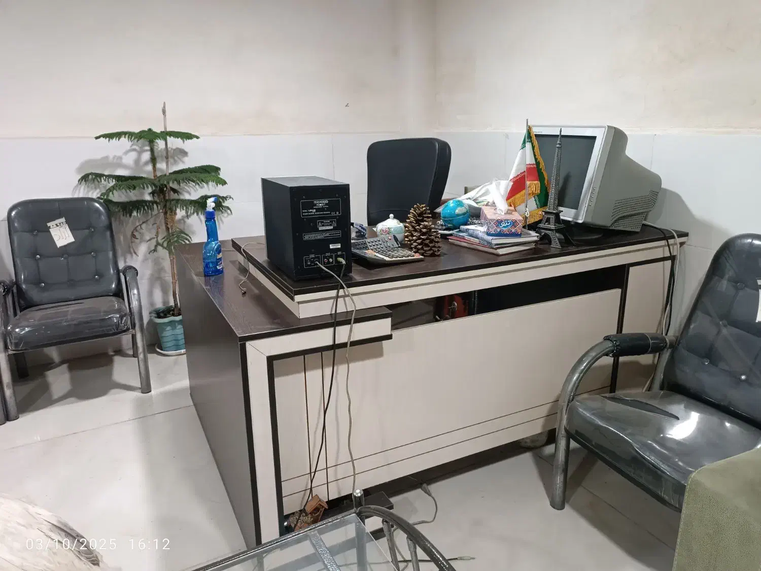 میزصندلی اداری زیرقیمت|مبلمان اداری|رودسر, |دیوار