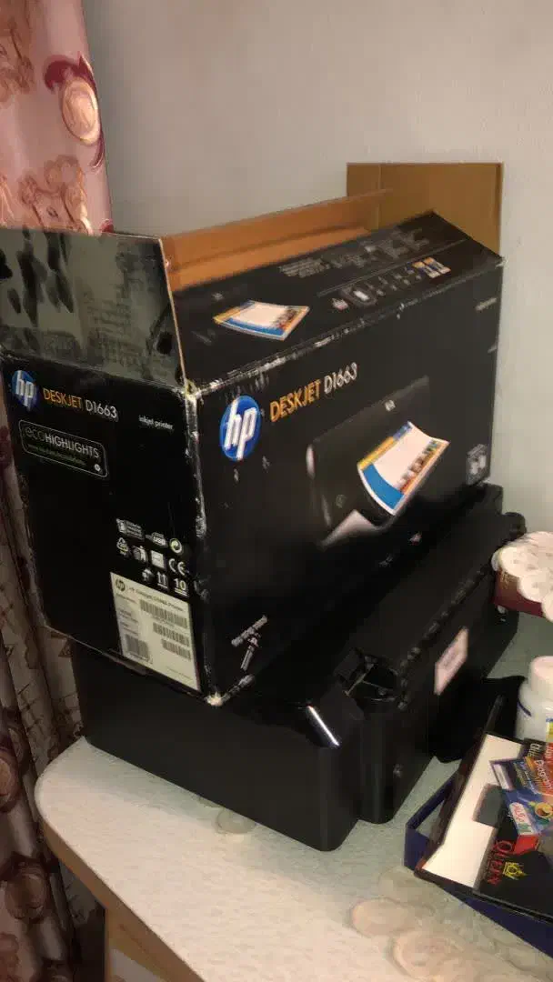 پرینتر جوهر افشان اچ پی|پرینتر، اسکنر، کپی، فکس|تهران, خانی آباد نو جنوبی|دیوار