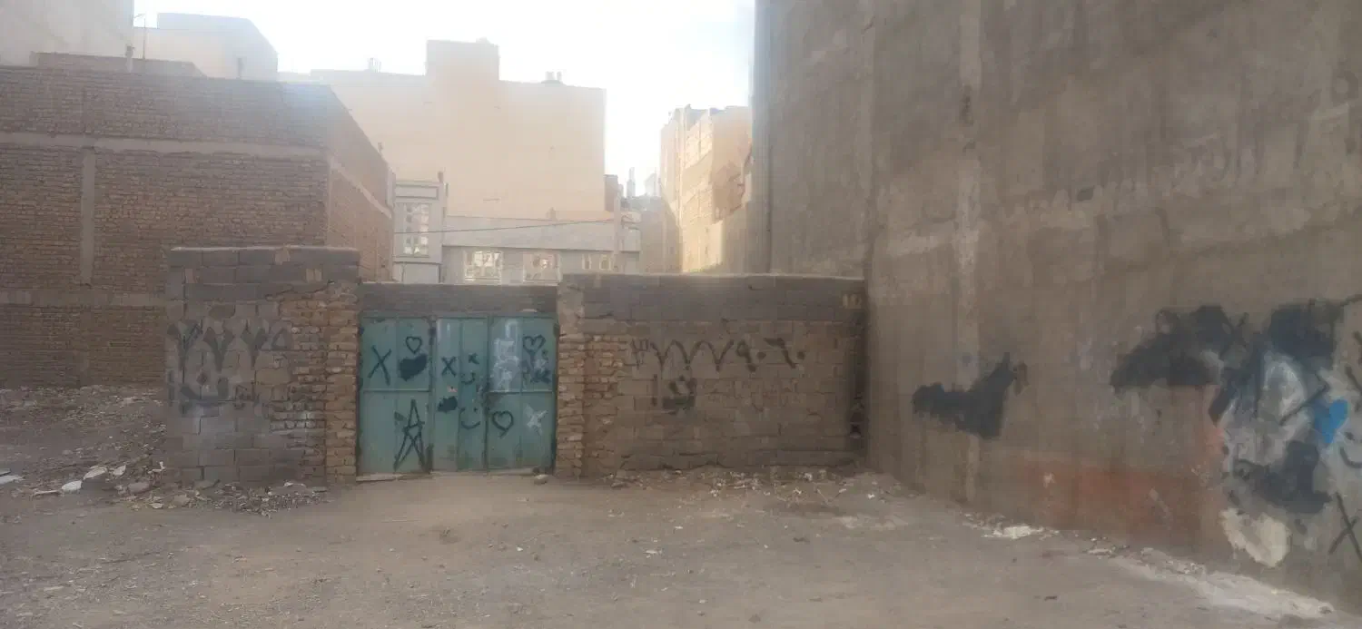 زمین به متراژ ۱۸۰متر|فروش زمین و ملک کلنگی|قم, عمار یاسر|دیوار
