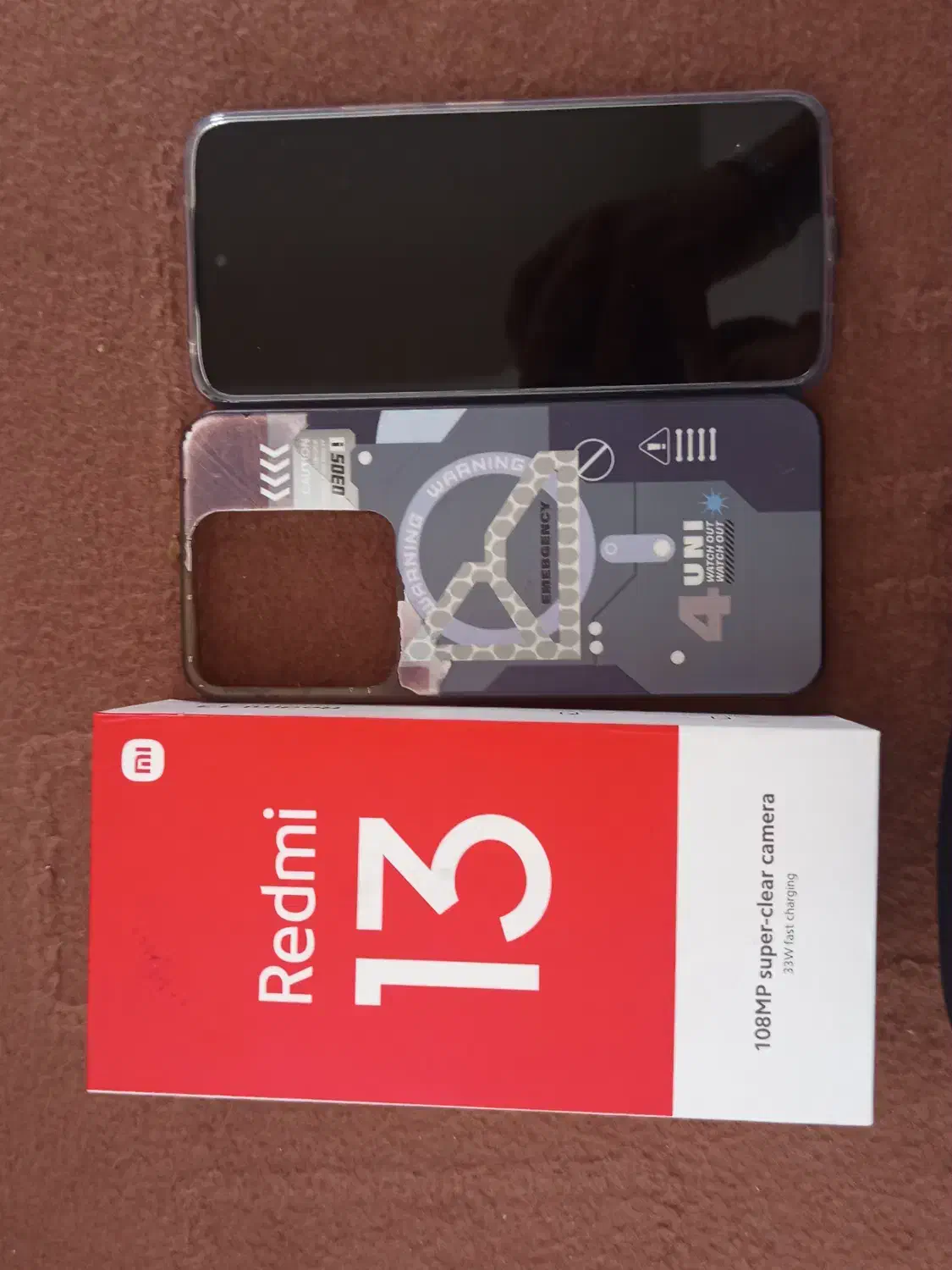 گوشی ردمی 13|موبایل|ماهدشت, |دیوار