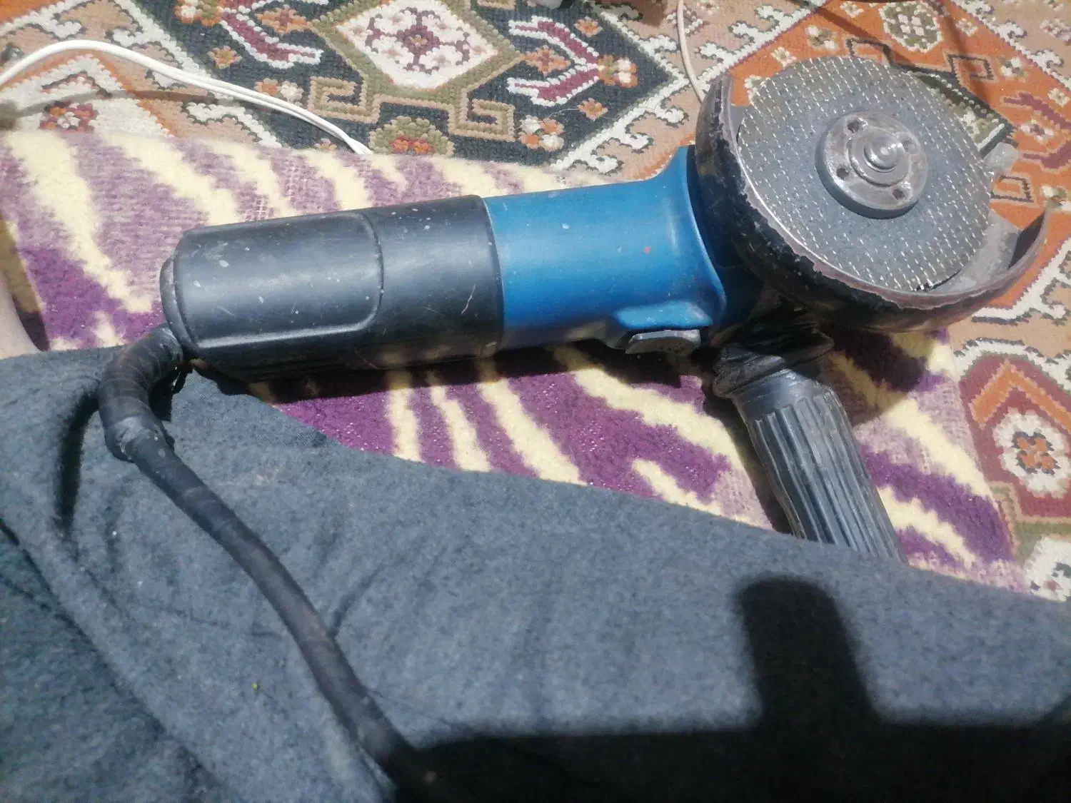 مینی سنگ فرز Apn وات1020w|ابزارآلات|زرند, |دیوار