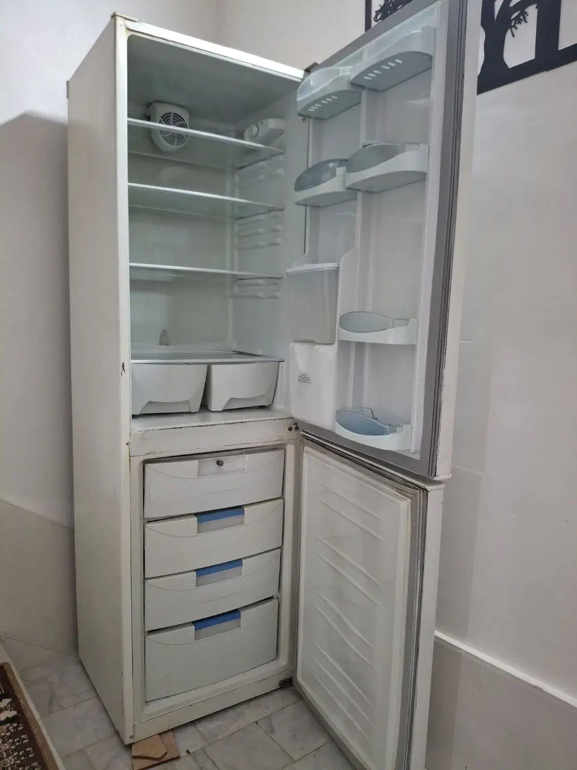 فروش یخچال فریزر کارکرد  دو درب|یخچال و فریزر|قائن, |دیوار