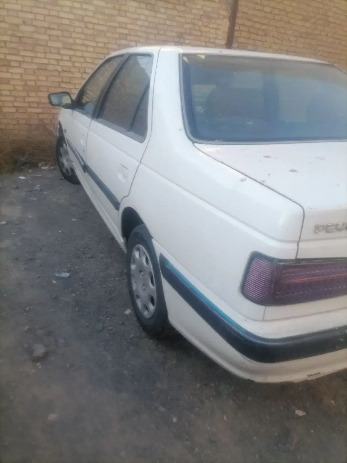 پارس سفید مدل 92|خودرو سواری و وانت|ملکآباد, |دیوار