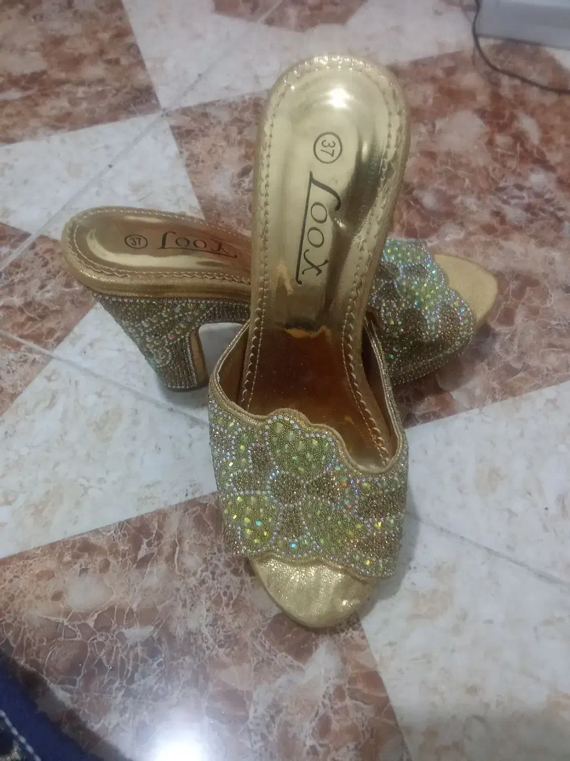 دمپایی هندی شیک سایز۳۷|کیف، کفش، کمربند|بندرعباس, |دیوار