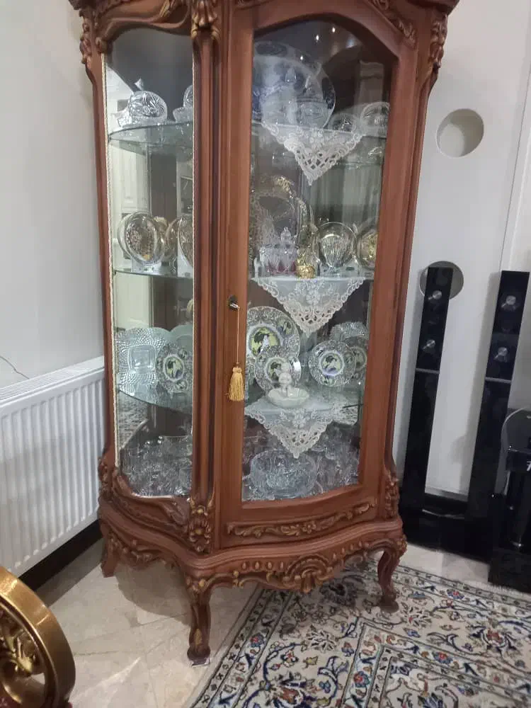 بوفه چوب راش|بوفه، ویترین، کنسول|تهران, حافظیه|دیوار