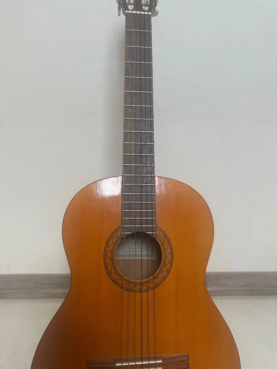 گیتار یاماها C40|گیتار، بیس، امپلیفایر|مبارکه, |دیوار