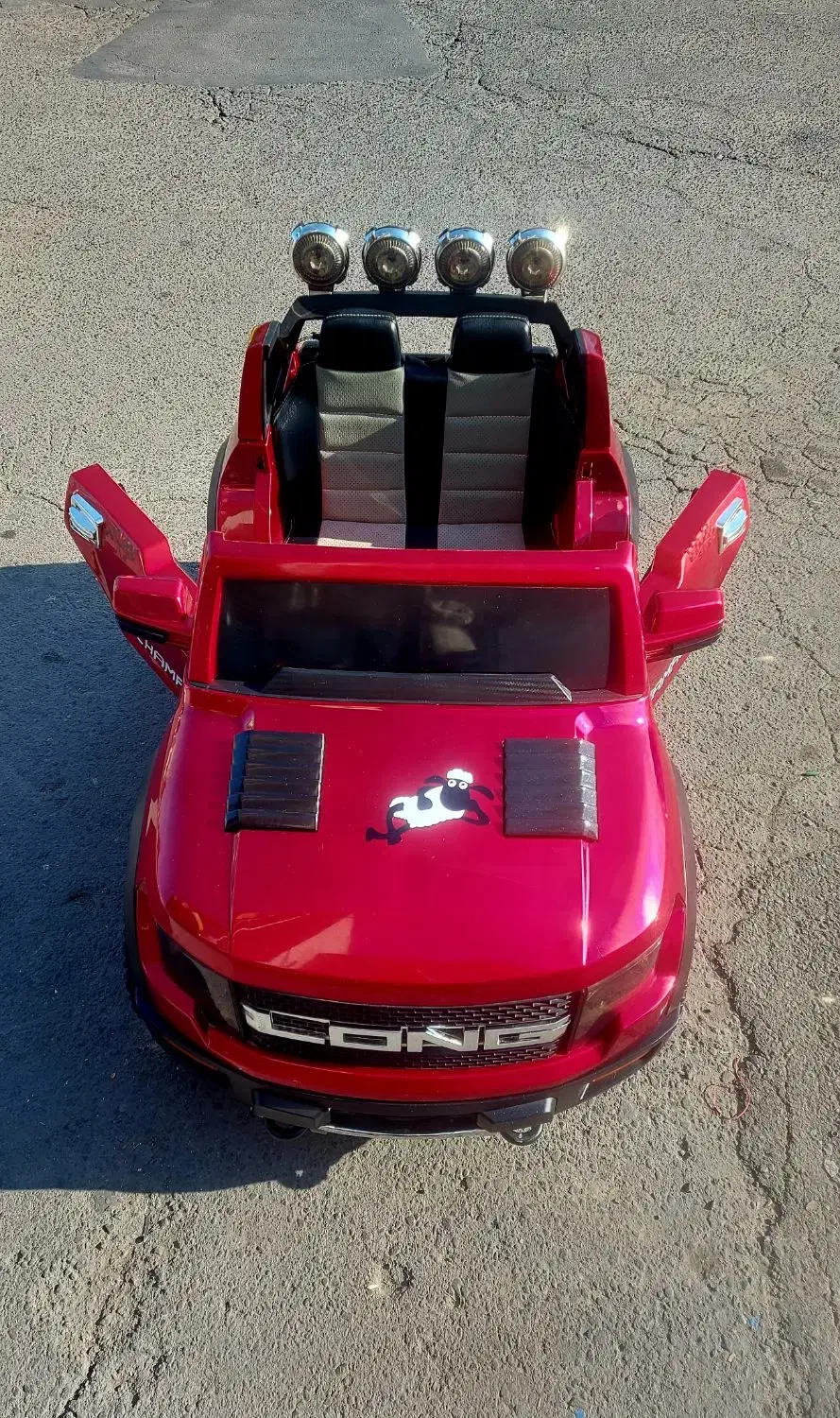 ماشین شارژی لانگ اورجینال فلش خور|اسباب‌بازی بچه|تبریز, |دیوار