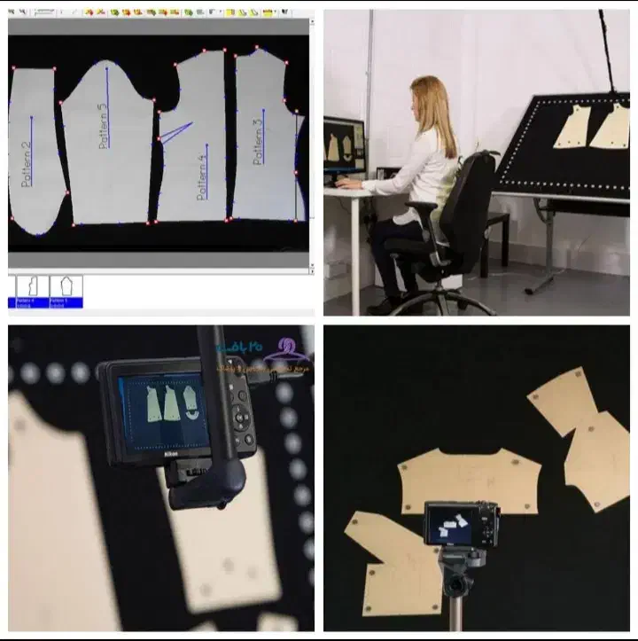دوربین اسکن الگو (دیجی تایزر ) مناسب الگوهای خیاطی|لوازم خیاطی و بافتنی|اسلام‌شهر, صادقیه|دیوار